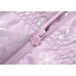 Character Winter Coat For Girls in Pink