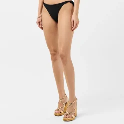 Chelsea Peers Dye Bikini Bottoms in Brown