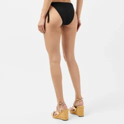 Chelsea Peers Dye Bikini Bottoms in Brown