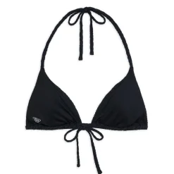 Chelsea Peers Twst Bkni tp in Black