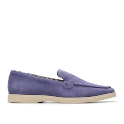 Clarks Easy Venetian Loafers in Blue