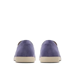 Clarks Easy Venetian Loafers in Blue