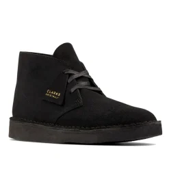 Clarks Originals Desert Boots in Black
