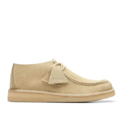 Clarks Originals Desert Nomad Shoes in Brown