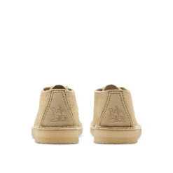 Clarks Originals Desert Nomad Shoes in Brown