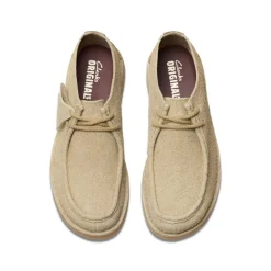 Clarks Originals Desert Nomad Shoes in Brown