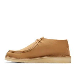 Clarks Originals Desert Nomad Shoes in Brown