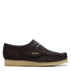 Clarks Originals Wallabee Shoes in Brown