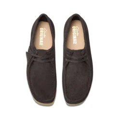 Clarks Originals Wallabee Shoes in Brown
