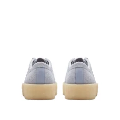 Clarks Originals Wallabee Cup Suede Shoes in Grey