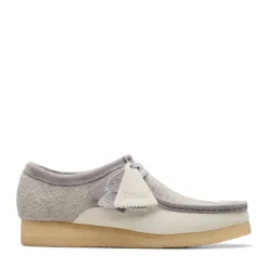 Clarks Originals Wallabee Shoes in Grey