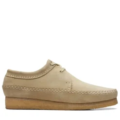 Clarks Originals Weaver Suede Shoes in Brown