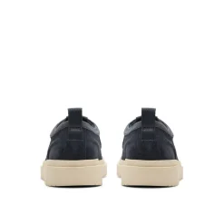 Clarks Polden Moc Flatform Penny Loafers in Blue