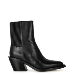 Coach Block Heel Bootie in Black
