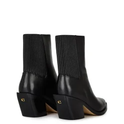 Coach Block Heel Bootie in Black