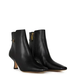 Coach Bootie Stiletto Low Heel Boots in Black