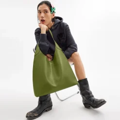 Coach Brooklyn Shoulder Bag in Green