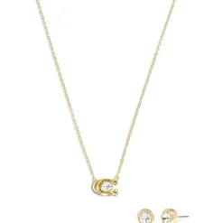 Coach C Stoneset in Gold