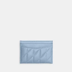 Coach Card Holder in Blue