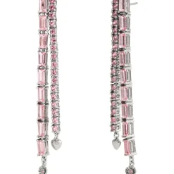 Coach Chrm Tnns Erng in Pink