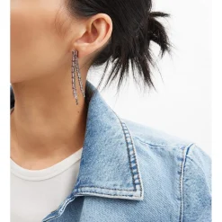 Coach Chrm Tnns Erng in Pink