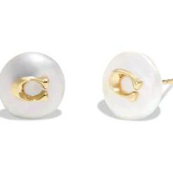 Coach Clogostud in Gold