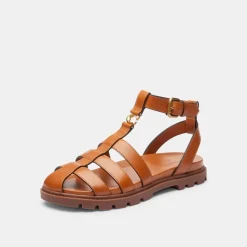 Coach Fisherman Sandals in Brown