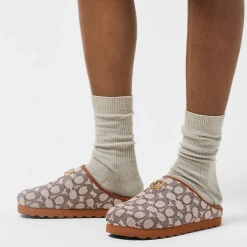 Coach Hadley Clogs in Brown