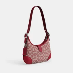 Coach Hamptons Shoulder Bag in Red