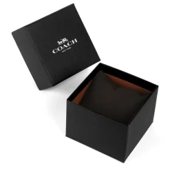 Coach Ladies Elliot Mesh Watch in Silver