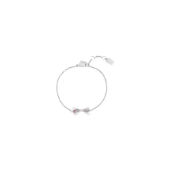 Coach Ladies Elliot Stainless Steel Watch And Bracelet Gift Set in Silver