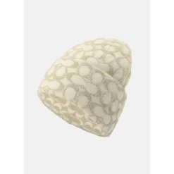 Coach Metsig Beanie in White