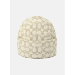 Coach Metsig Beanie in White