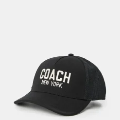 Coach Ny Trucker Hat in Black