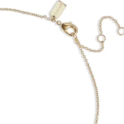 Coach Opn Pndnt Nklc in Gold