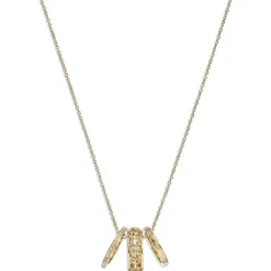 Coach Opn Pndnt Nklc in Gold