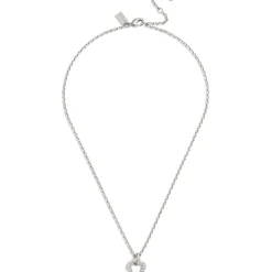 Coach Pv Pndnt Nklc in Silver