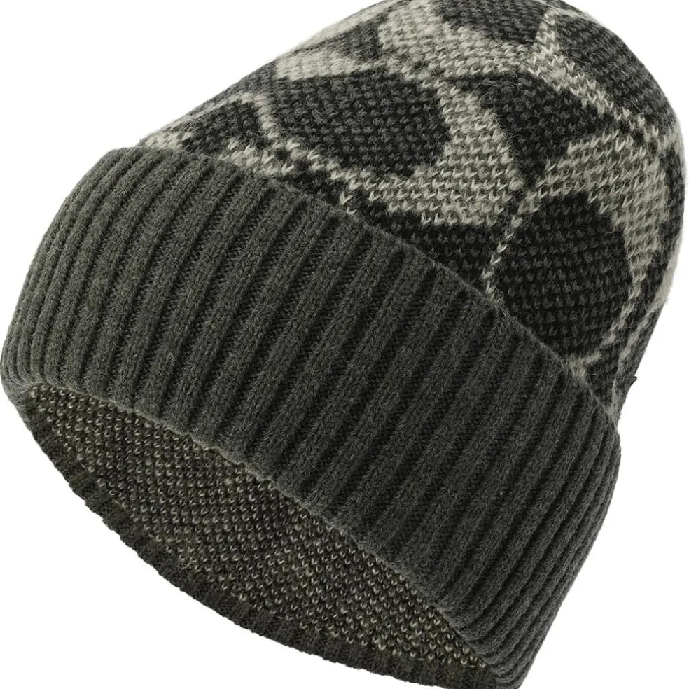 Coach Sig Beanie in Black