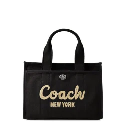 Coach Small Tote Bag in Black