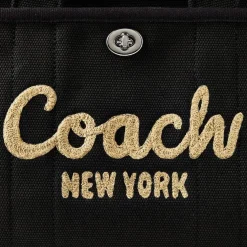 Coach Small Tote Bag in Black