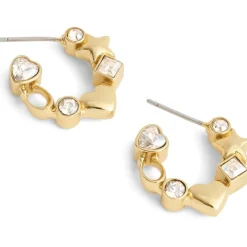 Coach Star Chm Hgs in Gold