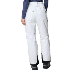 Columbia Bugaboo Regular Fit Athletic Pants in White