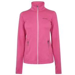 Columbia Park View Fleece in Pink