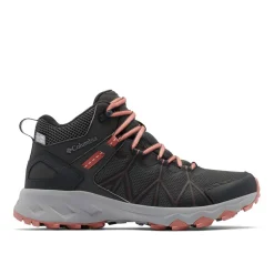 Columbia Peak Mid Boots in Grey