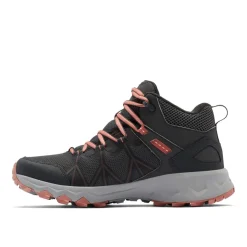 Columbia Peak Mid Boots in Grey