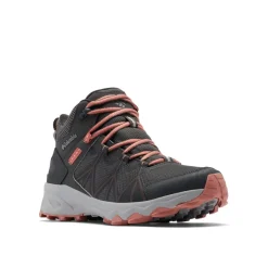 Columbia Peak Mid Boots in Grey