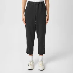 Comme des Garcons Girl Straight Leg Trousers in Black