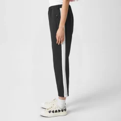 Comme des Garcons Girl Straight Leg Trousers in Black