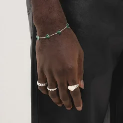 Common Lines Como Bracelet in Silver