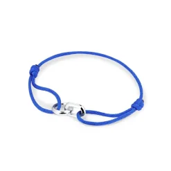 Common Lines Element Charm Bracelet in Silver